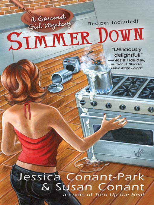 Title details for Simmer Down by Susan Conant - Available